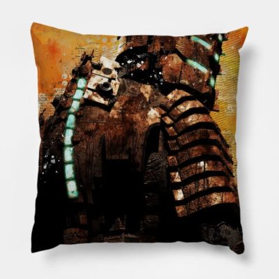 Dead Space Throw Pillow Official Dead Space Merch