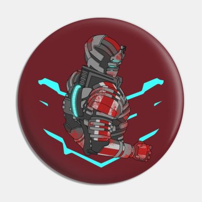 Dead Space Redblood Pin Official Dead Space Merch