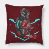 Dead Space Redblood Throw Pillow Official Dead Space Merch