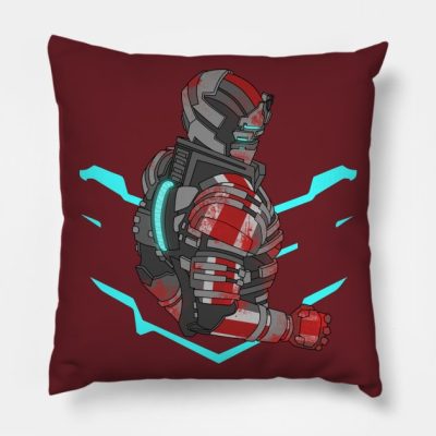 Dead Space Redblood Throw Pillow Official Dead Space Merch