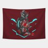 Dead Space Redblood Tapestry Official Dead Space Merch