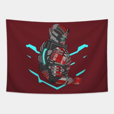 Dead Space Redblood Tapestry Official Dead Space Merch