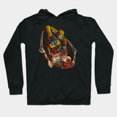 Necro Space Black Shirt Hoodie Official Dead Space Merch