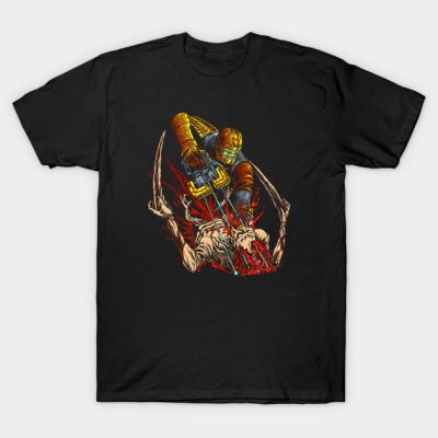 Necro Space Black Shirt T-Shirt Official Dead Space Merch