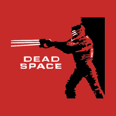 Isaac Clarke Dead Space Tapestry Official Dead Space Merch