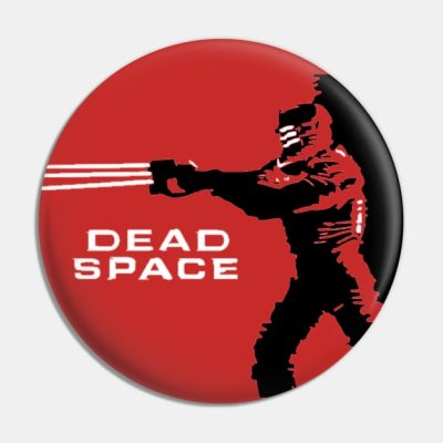 Isaac Clarke Dead Space Pin Official Dead Space Merch