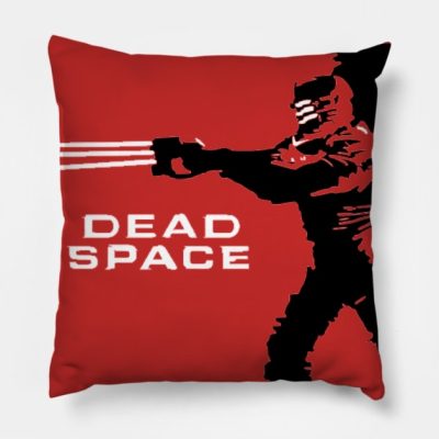 Isaac Clarke Dead Space Throw Pillow Official Dead Space Merch