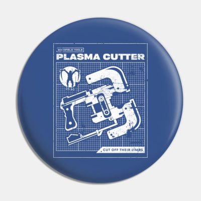 Dead Space Plasma Cutter Pin Official Dead Space Merch