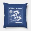 Dead Space Plasma Cutter Throw Pillow Official Dead Space Merch