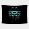 Necromorph Space Helmet Tapestry Official Dead Space Merch