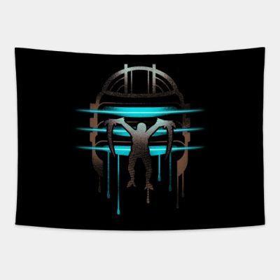 Necromorph Space Helmet Tapestry Official Dead Space Merch