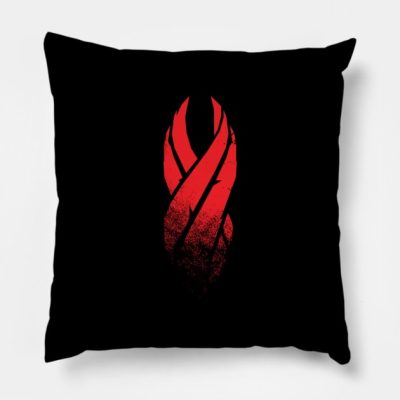 Red Marker Throw Pillow Official Dead Space Merch