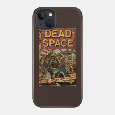 Dead Space Fan Art Comic Cover Phone Case Official Dead Space Merch