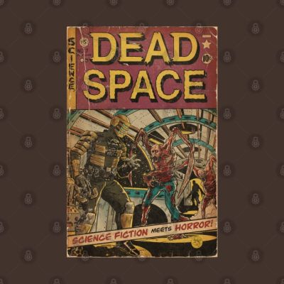 Dead Space Fan Art Comic Cover Tapestry Official Dead Space Merch