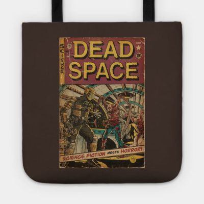 Dead Space Fan Art Comic Cover Tote Official Dead Space Merch