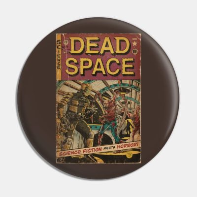 Dead Space Fan Art Comic Cover Pin Official Dead Space Merch