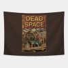 Dead Space Fan Art Comic Cover Tapestry Official Dead Space Merch