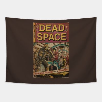 Dead Space Fan Art Comic Cover Tapestry Official Dead Space Merch