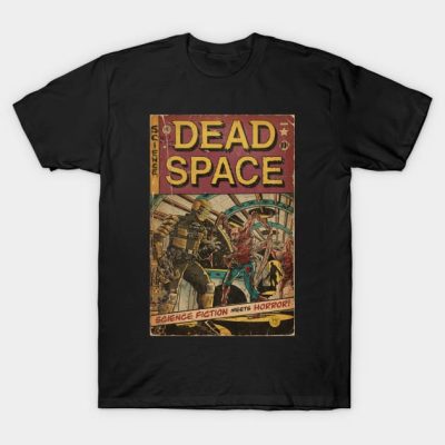 Dead Space Fan Art Comic Cover T-Shirt Official Dead Space Merch