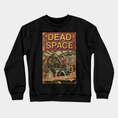 Dead Space Fan Art Comic Cover Crewneck Sweatshirt Official Dead Space Merch