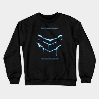 Dead Space Visor Crewneck Sweatshirt Official Dead Space Merch