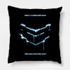 Dead Space Visor Throw Pillow Official Dead Space Merch