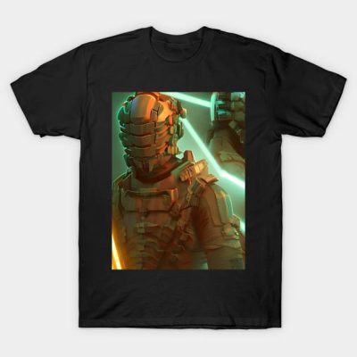 Dead Space Isaac Clarke T-Shirt Official Dead Space Merch