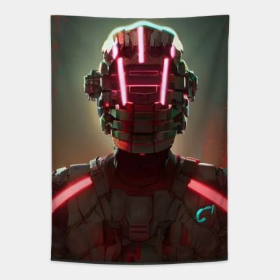 Dead Space Isaac Clarke Tapestry Official Dead Space Merch