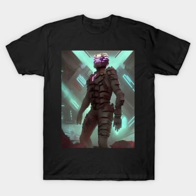 Dead Space Isaac Clarke T-Shirt Official Dead Space Merch