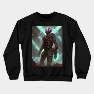 Dead Space Isaac Clarke Crewneck Sweatshirt Official Dead Space Merch