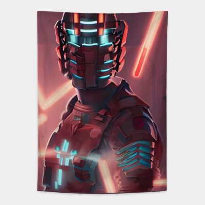 Dead Space Isaac Clarke Tapestry Official Dead Space Merch