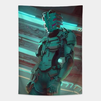 Dead Space Isaac Clarke Tapestry Official Dead Space Merch