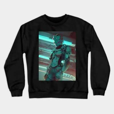 Dead Space Isaac Clarke Crewneck Sweatshirt Official Dead Space Merch