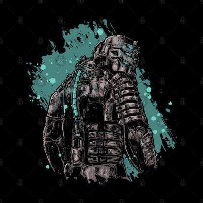 Isaac Clarke Tote Official Dead Space Merch