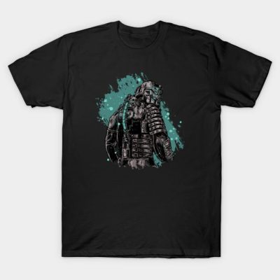 Isaac Clarke T-Shirt Official Dead Space Merch