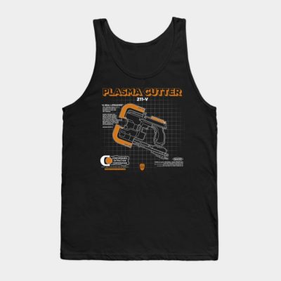 Dead Space Plasma Cutter Tank Top Official Dead Space Merch