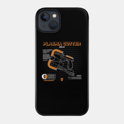 Dead Space Plasma Cutter Phone Case Official Dead Space Merch