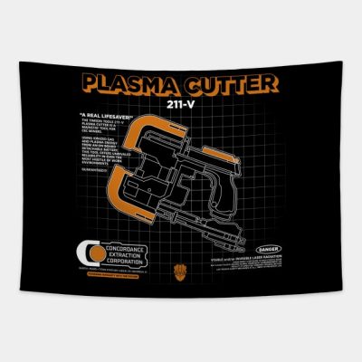 Dead Space Plasma Cutter Tapestry Official Dead Space Merch