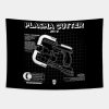 Dead Space Plasma Cutter 2 Tapestry Official Dead Space Merch