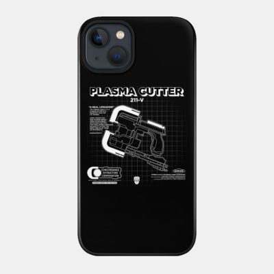 Dead Space Plasma Cutter 2 Phone Case Official Dead Space Merch