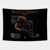 Dead Space Plasma Cutter 3 Tapestry Official Dead Space Merch