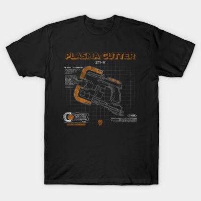 Dead Space Plasma Cutter 3 T-Shirt Official Dead Space Merch