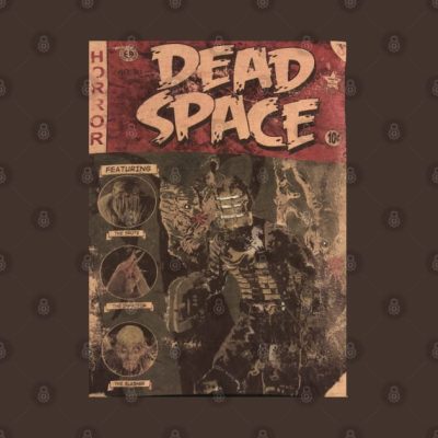 Dead Space Comic Cover V1 Tapestry Official Dead Space Merch