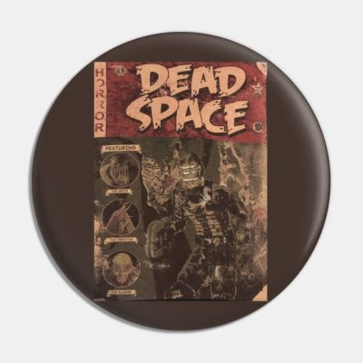 Dead Space Comic Cover V1 Pin Official Dead Space Merch