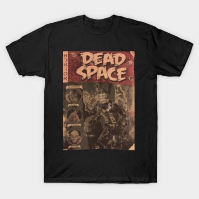 Dead Space Comic Cover V1 T-Shirt Official Dead Space Merch