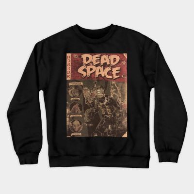 Dead Space Comic Cover V1 Crewneck Sweatshirt Official Dead Space Merch