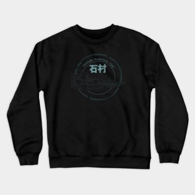 Dead Space Ishimura Planetside Team Blue Game Colo Crewneck Sweatshirt Official Dead Space Merch