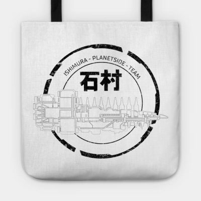 Dead Space Ishimura Planetside Team Black Tote Official Dead Space Merch