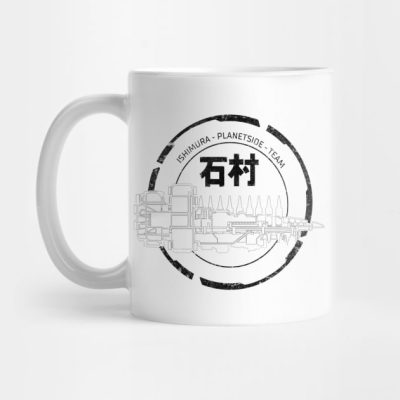 Dead Space Ishimura Planetside Team Black Mug Official Dead Space Merch