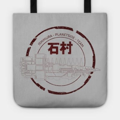 Dead Space Ishimura Planetside Team Red Tote Official Dead Space Merch